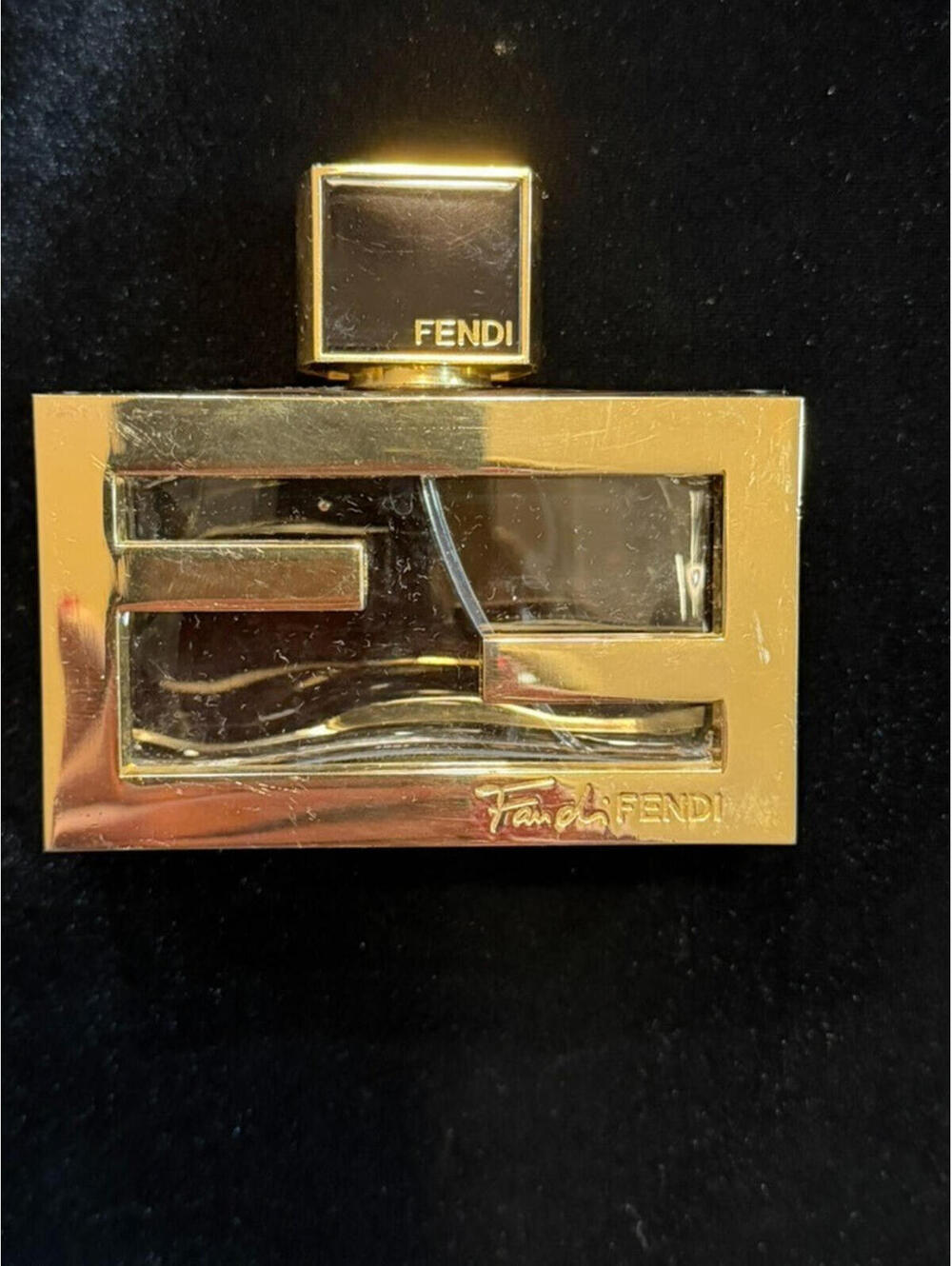Fan di Fendi Eau de Parfum Designer EMPTY Perfume 1.7 fl oz